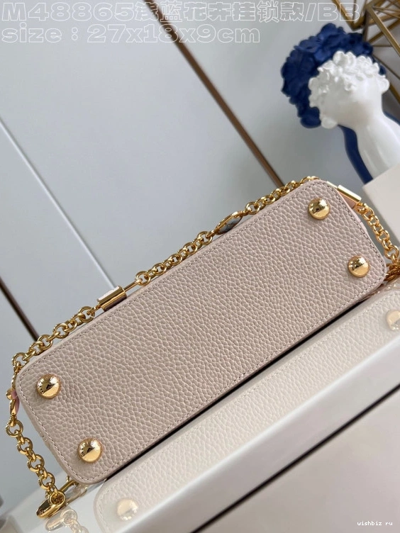 WIS BB-27*18*9CM VUITTON LOUIS CAPUCINES 0117